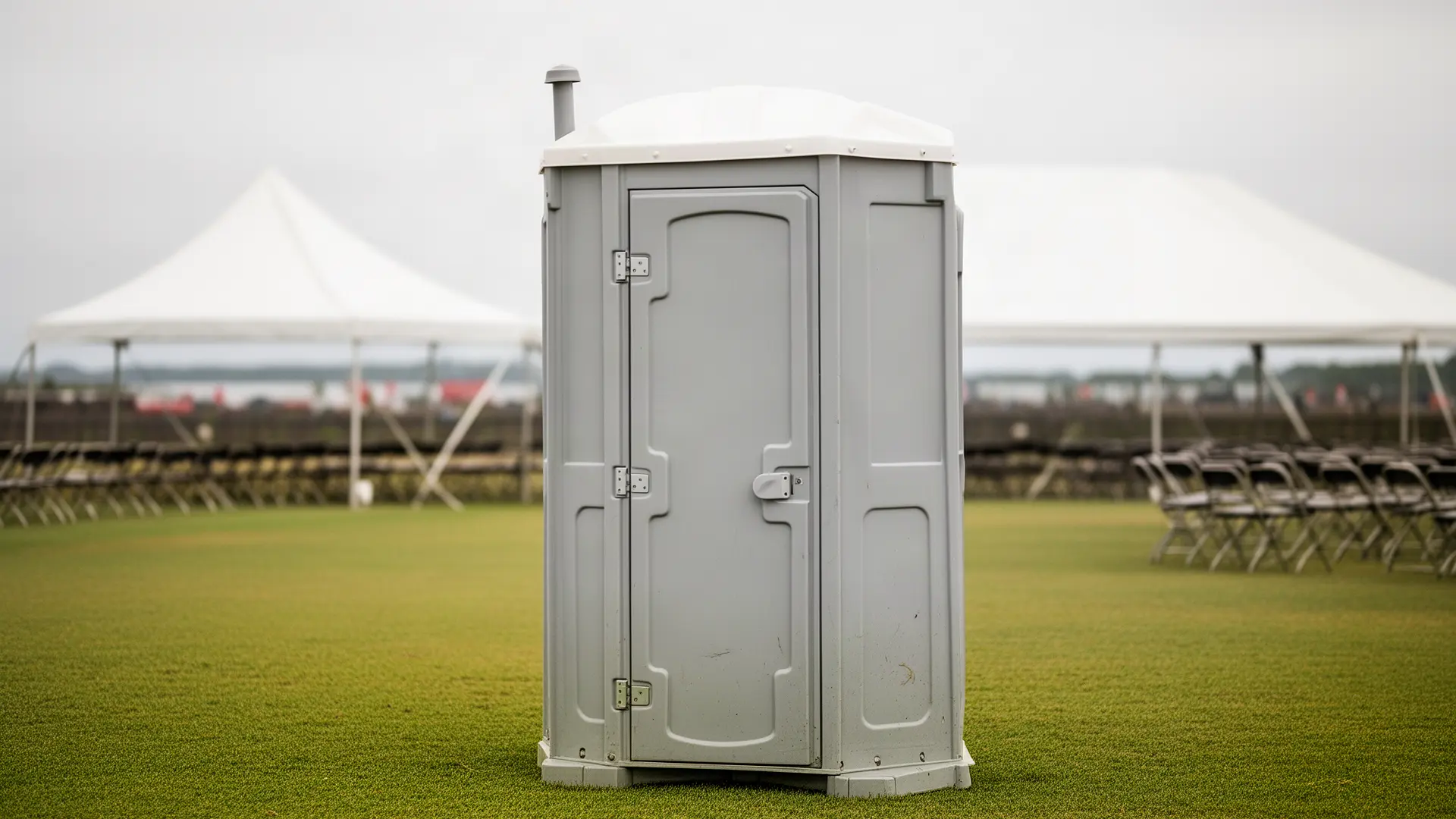 Clean porta potty unit from Sycamore Point Portable Toilet Rental in Silver Spring, MD